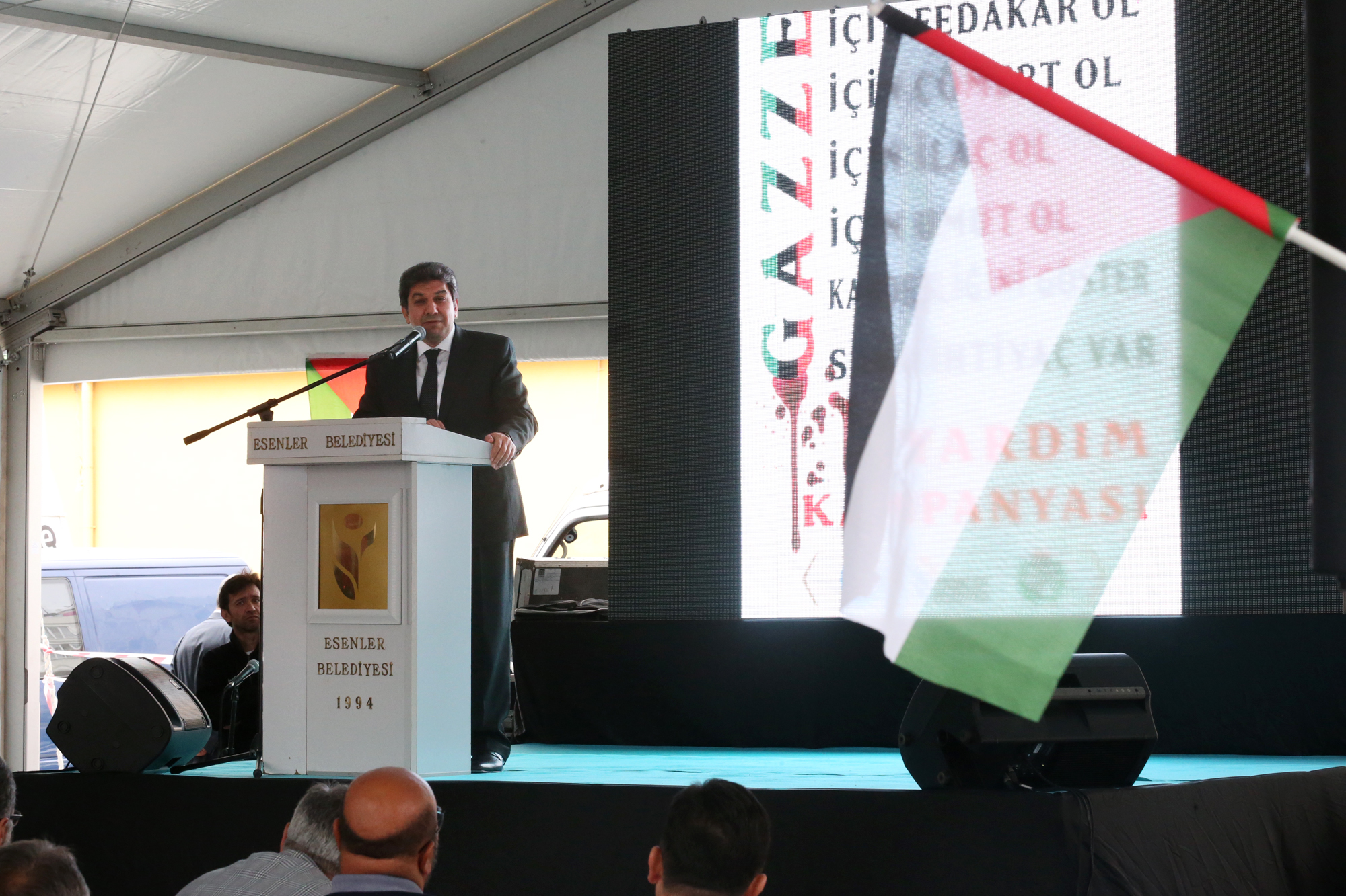 GAZZE İÇİN FEDAKÂR OL