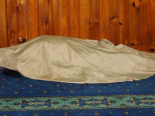 Ölüm Secdede Yakaladı