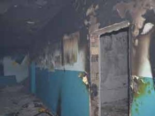 PKK Yine Bir Okulu Daha Küle Çevirdi!