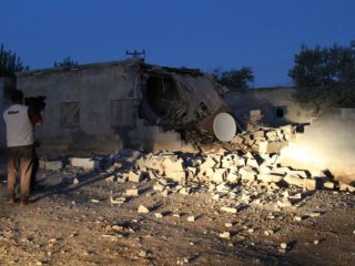 Şanlıurfa'ya Havan Mermisi Düştü!