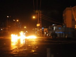 Cizre'de Polis Müdahalesi!