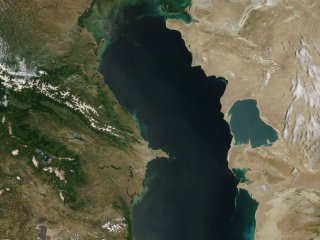 Hazar Denizini Paylaşacaklar