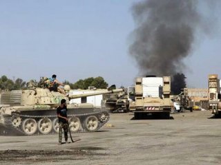 Libya'daki İşçilerimiz Dönüyor