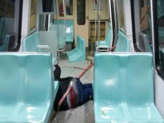 İstanbul'da Metro Kazası