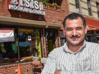 New York'ta 'IŞİD Kafe' Tartışma Çıkarttı!