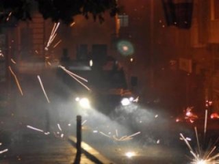 Okmeydanı’nda TOMA'lı Müdahale!