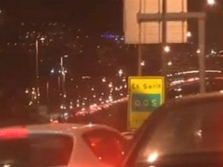 İntihar Girişimi Trafiği Felç Etti