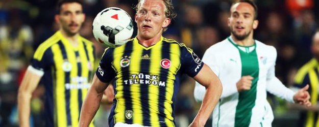 Fenerbahçe'de Kuyt Şaşkınlığı