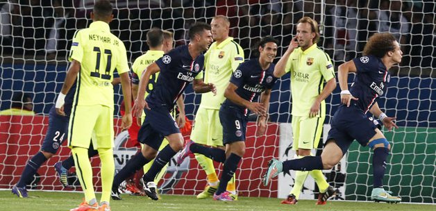 Barcelona Paris'te şoka girdi