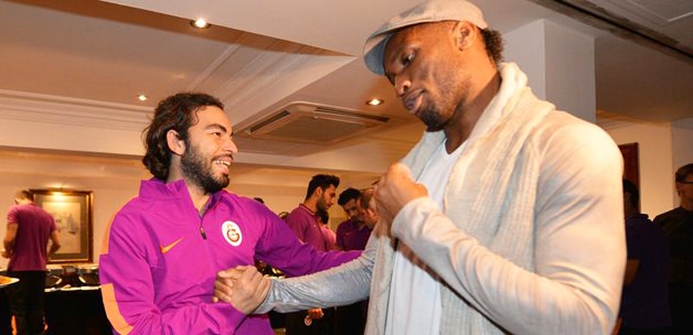 Drogba'dan G.Saray'a büyük sürpriz