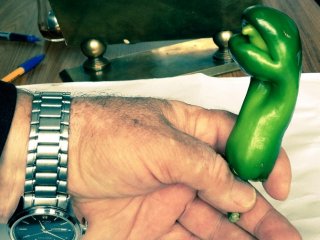 Pazardan Aldı Eve Gelince Gözlerine İnanamadı!