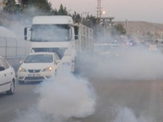 Eylemciler Şırnak'ı Karıştırdı!