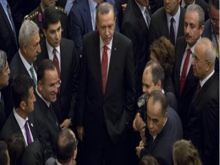 Komutanlar  Resepsiyonda Yoktu