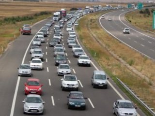 TEM Otoyolu'nda Çalışma Yapılacak