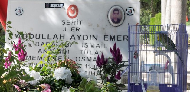 Şehit oğlunun Vasiyetini 6 Yıldır Yerine Getiriyor