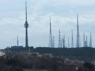 Çamlıca Tepesi'ndeki Antenler Kaldırılacak!