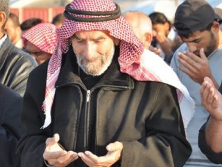 Sığınmacının Hüzünlendiren Bayram Duası