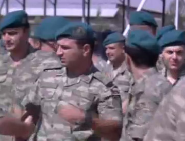 Mehmetçik’ten Kosova’da Coşkulu Bayramlaşma