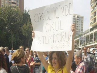 Bahçeşehir'de İmam Hatip'e Tepki Kampanyası