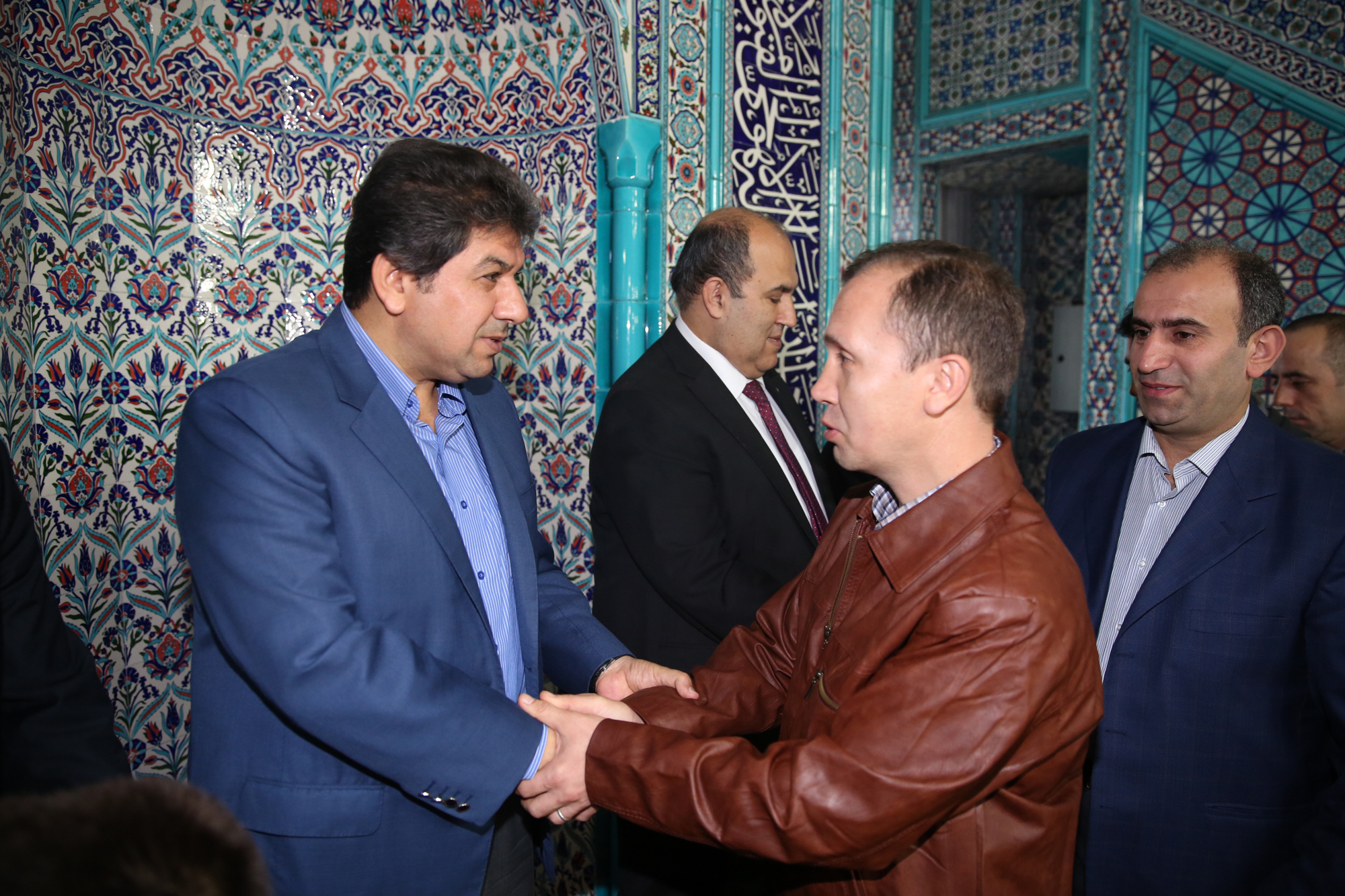 GÖKSU, ESENLER HALKI İLE BAYRAMLAŞTI