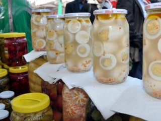 Yumurtanın Turşusu Mu Olur?