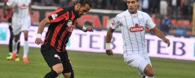 Zorlu Mücadele! Es-Es - Çaykur Rizespor