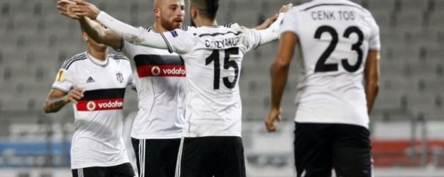 Beşiktaş'ta Mlli Gurur