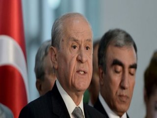 MHP Lideri Devlet Bahçeli Böyle Seslendi "Cesaretiniz Varsa.."