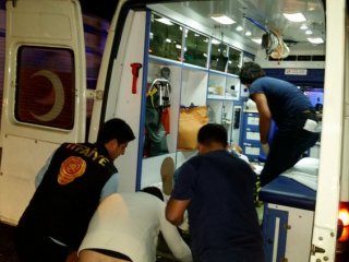 Antalya'da Trafik Kazası