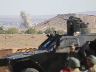 Kobani'de Çatışmalar Yoğunlaştı