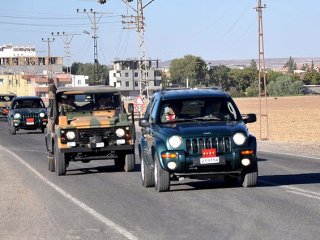Orgeneral Akar'dan Sınır Birliklerine Ziyaret