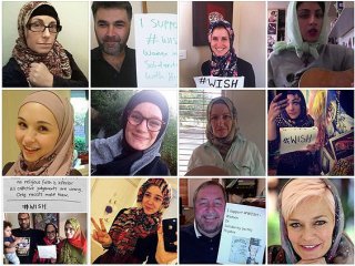 Avustralya'da Başörtülü Kadınlara Destek