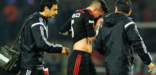 Beşiktaş'a 2. sakatlık şoku! Sosa'dan sonra...