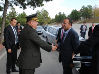 Bozdağ, Yozgat İl Jandarma Komutanlığını Ziyaret Etti