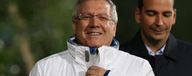 "Fenerbahçe'de Teknik Direktör Aziz Yıldırım"