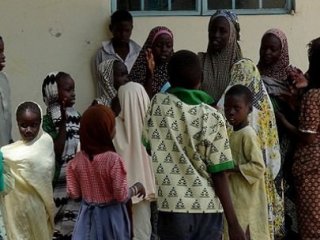 116 Bin Kişi Boko Haram Sürgünü