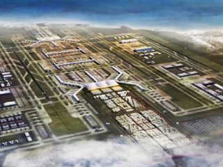3. havalimanının Planları Tamamlandı
