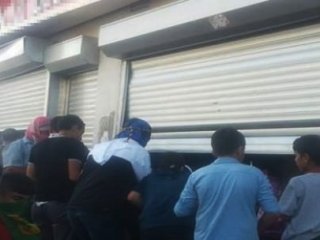 HDP'den 'yağmalamayın' Tweeti