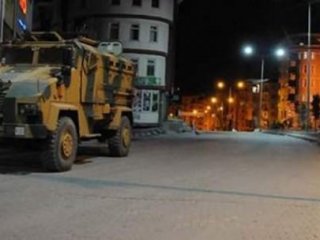 5 İlde Sokağa Çıkma Yasağı İlan Edildi