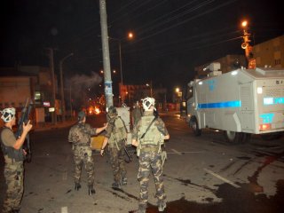 Adıyaman Savaş Alanına Döndü