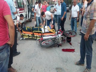 Kadirli’de Trafik Kazası: 1 Yaralı