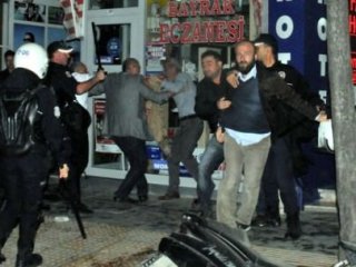 Yalova'da Olaylar Çıktı