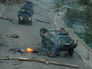 Siirt'te Polis Karakoluna Silahlı Saldırı!