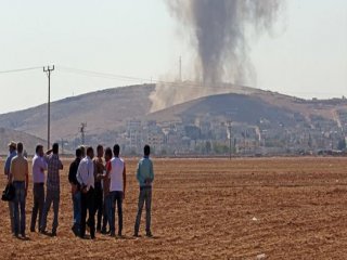IŞİD Kobani'ye Tekrardan Girdi