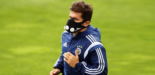 Emre şaşırttı! İdmana bu halde çıktı