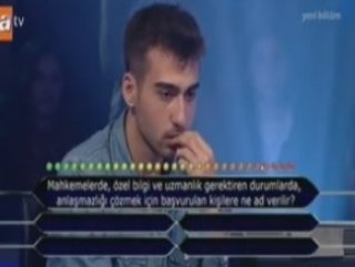 Hukuk Öğrencisi Mahkeme Sorusunu Bilemedi