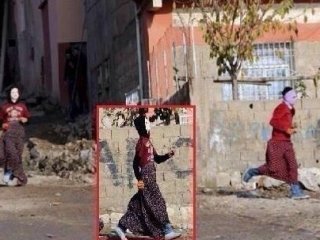 İşte Etekle Kaçan YPG'li