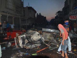 Meydanda Asmazsanız Terör Bitmez