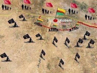 Çatışmaların Olduğu Kobani Nerede?