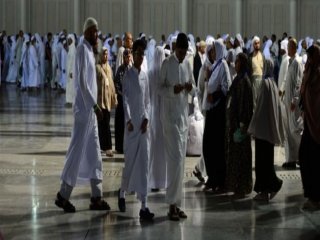 Hacılar "Peygamber'in Şehri" Medine'de